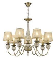 302-503-07 VELANTE Классический стиль светильник подвесной, E14, 7x40W