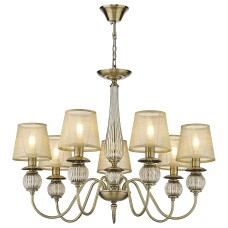 302-503-07 VELANTE Классический стиль светильник подвесной, E14, 7x40W