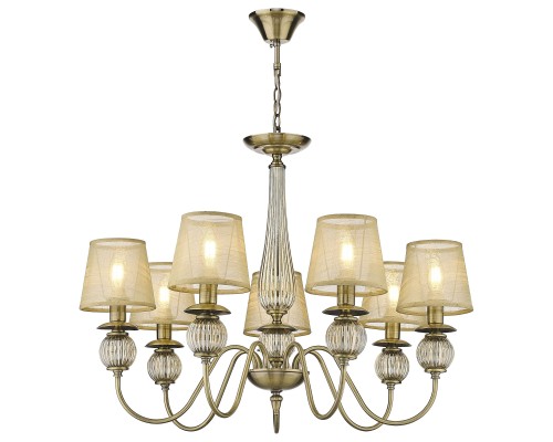 302-503-07 VELANTE Классический стиль светильник подвесной, E14, 7x40W