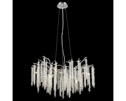 185-103-10 VELANTE Классический стиль светильник подвесной, G9, 10x40W