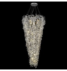 Люстра каскадная Wertmark WE188.25.203 Alessia матовый никель G9 40 Вт