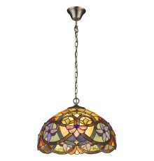 818-806-02 VELANTE Ð¡ÑÐ¸Ð»Ñ Tiffany ÑÐ²ÐµÑÐ¸Ð»ÑÐ½Ð¸Ðº Ð¿Ð¾Ð´Ð²ÐµÑÐ½Ð¾Ð¹, E27, 2x60W