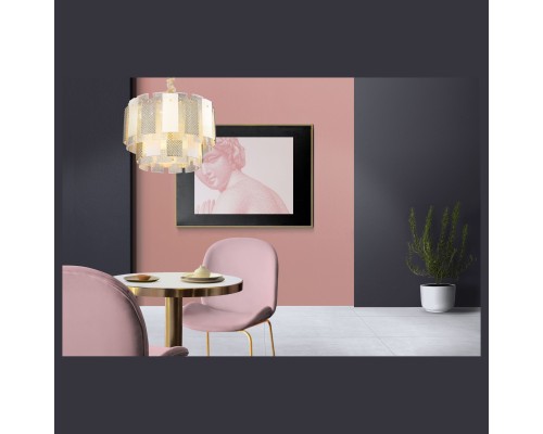 Подвесная люстра Wertmark WE124.14.303 Agati золото E14 40 Вт