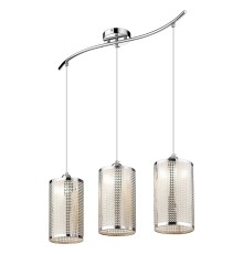 Светильник подвесной Velante 227-106-03 хром 3*40Вт