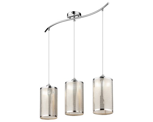Светильник подвесной Velante 227-106-03 хром 3*40Вт