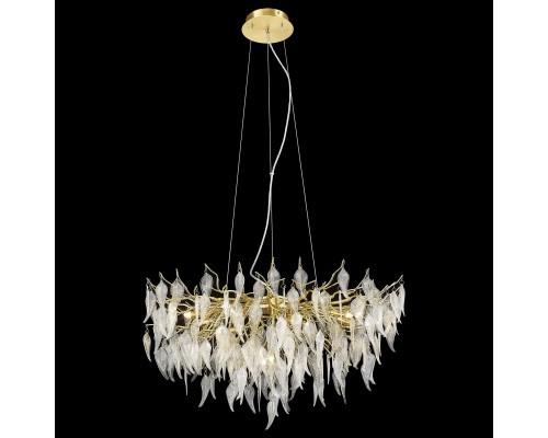 WE182.12.403 WERTMARK DANIELA светильник подвесной, G9, 12x40W