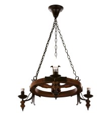 586-703-03 VELANTE ÐÐµÑÐµÐ²ÑÐ½Ð½ÑÐ¹ ÑÑÐ¸Ð»Ñ ÑÐ²ÐµÑÐ¸Ð»ÑÐ½Ð¸Ðº Ð¿Ð¾Ð´Ð²ÐµÑÐ½Ð¾Ð¹, E14, 3x40W