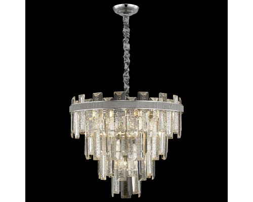 Люстра хрусталь Wertmark WE115.14.103 Christel хром E14 40 Вт