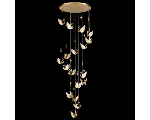 WE466.18.306 WERTMARK LETIZIA светильник подвесной, LED, 18x4W, 3000/4000/6000K