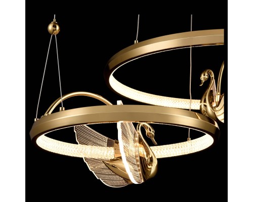 Подвесной светильник Letizia Wertmark WE466.04.303