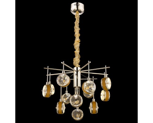 WE240.12.303 WERTMARK MATTIA ÑÐ²ÐµÑÐ¸Ð»ÑÐ½Ð¸Ðº Ð¿Ð¾Ð´Ð²ÐµÑÐ½Ð¾Ð¹, LED, 12x9W, 3000K