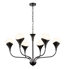 361-023-06 VELANTE Современный стиль светильник подвесной, G9, 6x40W