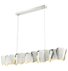 WE439.01.123 WERTMARK LUISA светильник подвесной, LED, 40W, 3000K