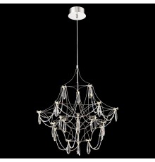 WE336.21.126 WERTMARK FELICIA светильник подвесной, LED, 21x1W, 3000K