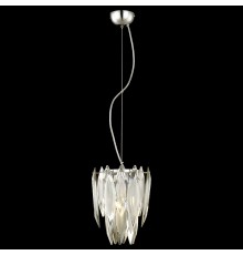 Люстра хрусталь Wertmark WE144.01.103 Orlanda хром E14 40 Вт