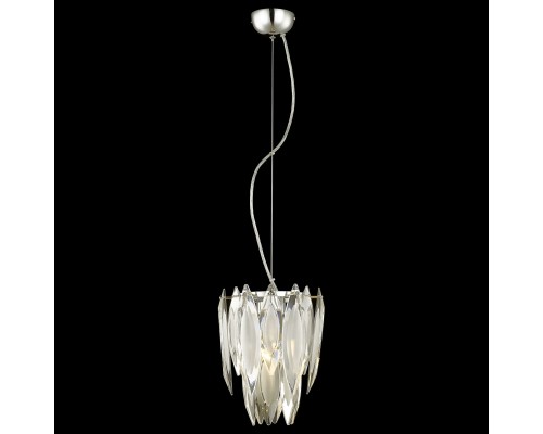 Люстра хрусталь Wertmark WE144.01.103 Orlanda хром E14 40 Вт