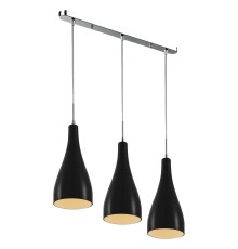 Подвесной светильник Wertmark WE210.03.126 Bootle хром, черный