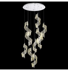 WE452.10.103 WERTMARK HILDA светильник подвесной, LED, 10x14W, 3000K