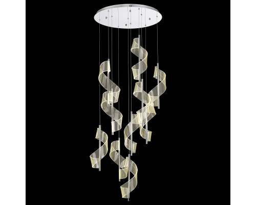 WE452.10.103 WERTMARK HILDA светильник подвесной, LED, 10x14W, 3000K