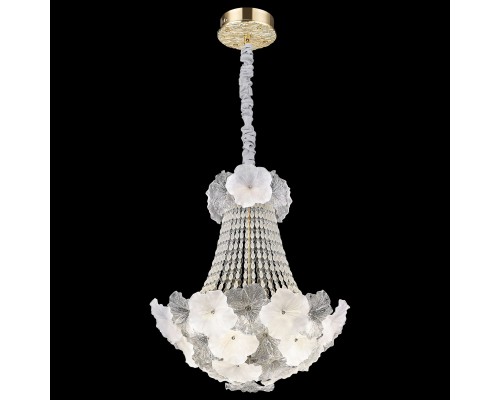 WE112.12.303 WERTMARK ISABELLA светильник подвесной, E14, 12x40W