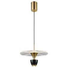 WE471.02.366 WERTMARK EBBO светильник подвесной, LED, 2x3+5W, 3000K