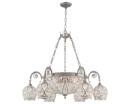 WE322.12.203 WERTMARK GLORIA светильник подвесной, E14, 12x40W