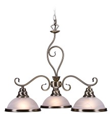 Подвесная люстра Velante 357-503-03 бронза