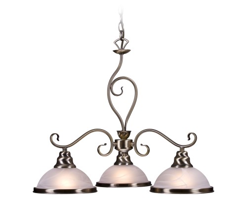 Подвесная люстра Velante 357-503-03 бронза