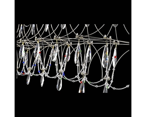 WE336.24.123 WERTMARK FELICIA светильник подвесной, LED, 24x1W, 3000K