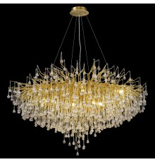 Подвесная люстра Wertmark WE189.15.403 Dionisia G9 40 Вт матовое золото