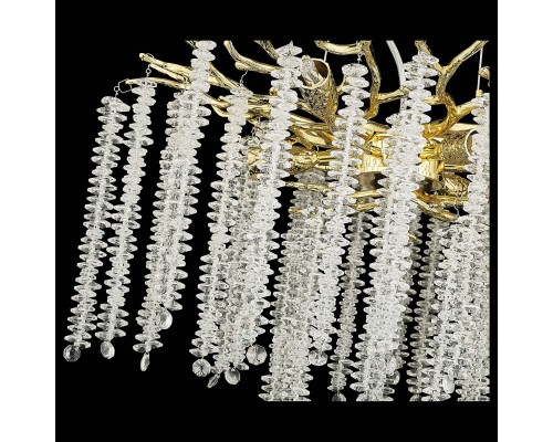 185-303-06 VELANTE Классический стиль светильник подвесной, G9, 6x40W