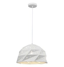 Светильник подвесной Wertmark WE265.01.006 Delfina E27 60 Вт белый