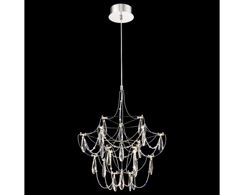 WE336.21.106 WERTMARK FELICIA светильник подвесной, LED, 21x1W, 3000K