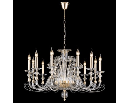 WE174.12.303 WERTMARK NADINA светильник подвесной, E14, 12x40W