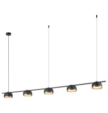 472-403-05 VELANTE Ð¡Ð¾Ð²ÑÐµÐ¼ÐµÐ½Ð½ÑÐ¹ ÑÑÐ¸Ð»Ñ ÑÐ²ÐµÑÐ¸Ð»ÑÐ½Ð¸Ðº Ð¿Ð¾Ð´Ð²ÐµÑÐ½Ð¾Ð¹, LED, 5x12W, 3000K