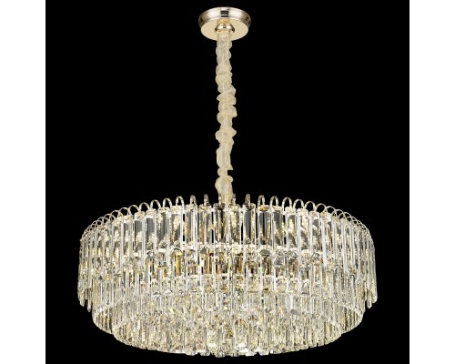 WE130.18.303 WERTMARK KRISTA светильник подвесной, E14, 18x40W