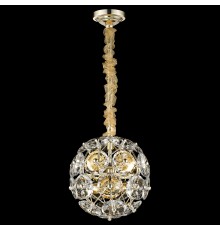 Хрустальная люстра Wertmark WE110.06.303 Brillant E14 40 Вт белое золото, прозрачный