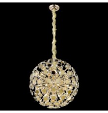 Хрустальная люстра Wertmark WE109.23.303 Brunella G9 40 Вт белое золото, прозрачный