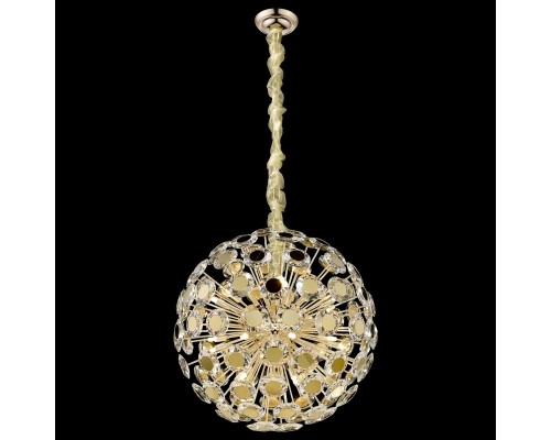 Хрустальная люстра Wertmark WE109.23.303 Brunella G9 40 Вт белое золото, прозрачный