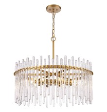 WE328.08.503 WERTMARK MARLEEN светильник подвесной, E14, 8x40W