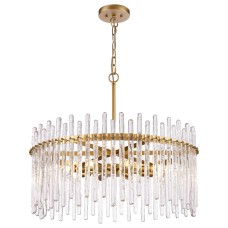 WE328.08.503 WERTMARK MARLEEN светильник подвесной, E14, 8x40W