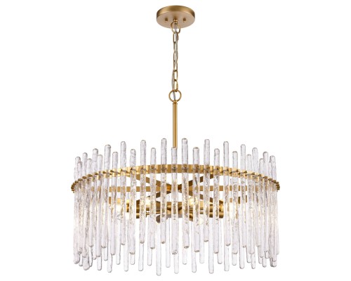 WE328.08.503 WERTMARK MARLEEN светильник подвесной, E14, 8x40W