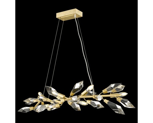 WE111.06.423 WERTMARK CASANDRA светильник подвесной, E14, 6x40W