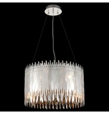 Подвесная люстра Wertmark WE128.06.103 Celina E14 40 Вт хром