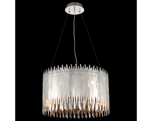 Подвесная люстра Wertmark WE128.06.103 Celina E14 40 Вт хром