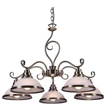 Подвесная люстра Velante 357-503-05 бронза