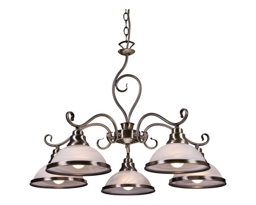 Подвесная люстра Velante 357-503-05 бронза