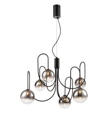 287-023-06 VELANTE Современный стиль светильник подвесной, G9, 6x40W