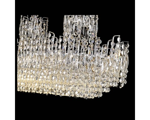 WE154.10.123 WERTMARK MARCELLA светильник подвесной, E14, 10x40W