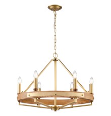 WE586.06.503 WERTMARK BRENDA светильник подвесной, E14, 6x40W